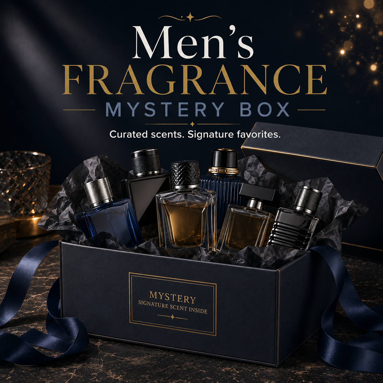 Men's Fragrance Mystery Box
