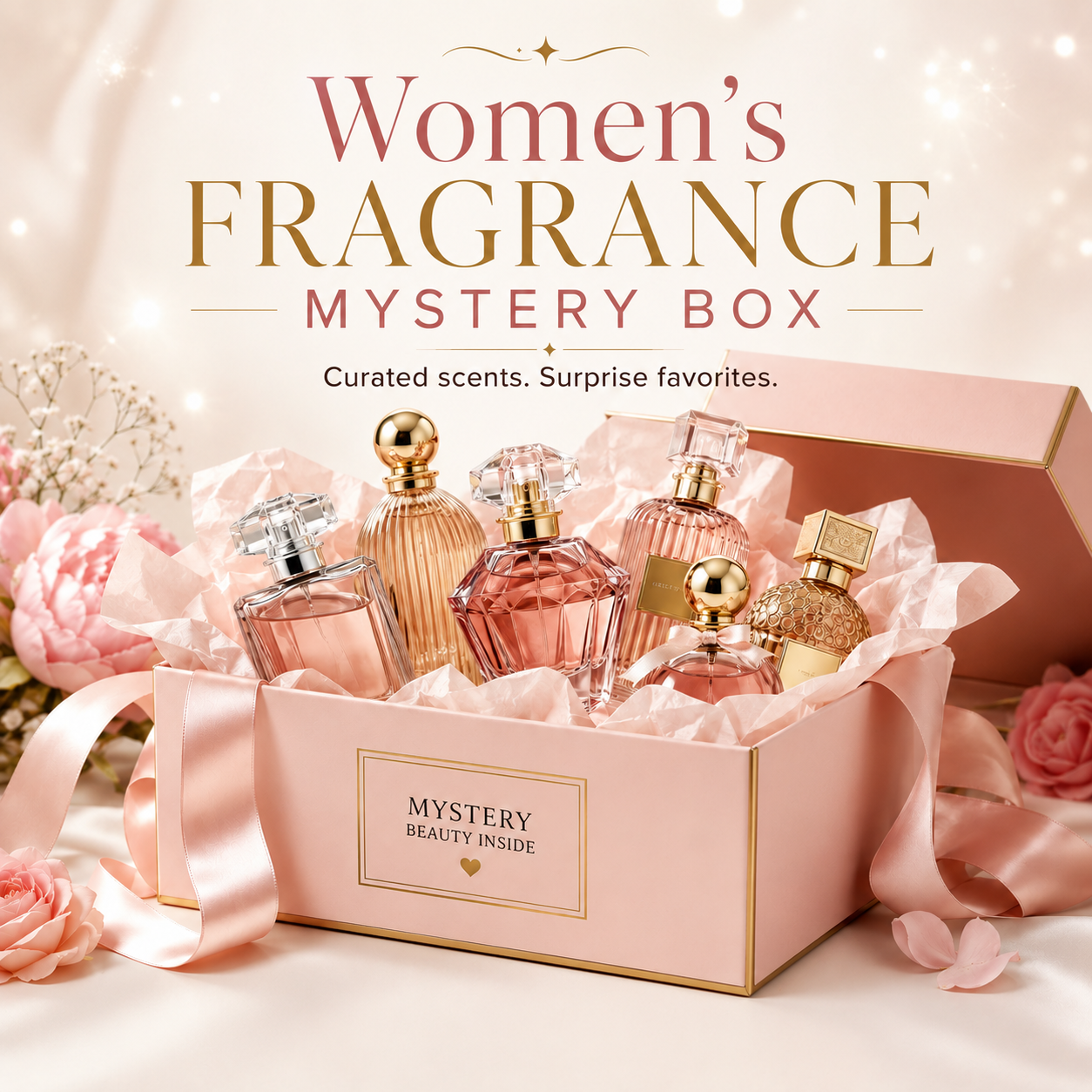 Women's Fragrance Mystery Box
